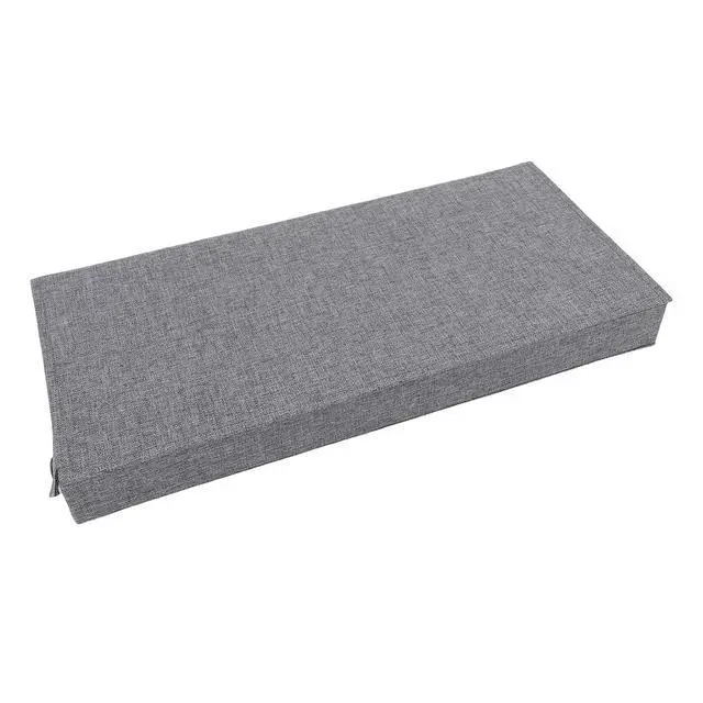 Alt view image 5 of 7 - Flip Top Eyeglass Box Soft Velvet Doubt 6 Compartments Storage For Glasses