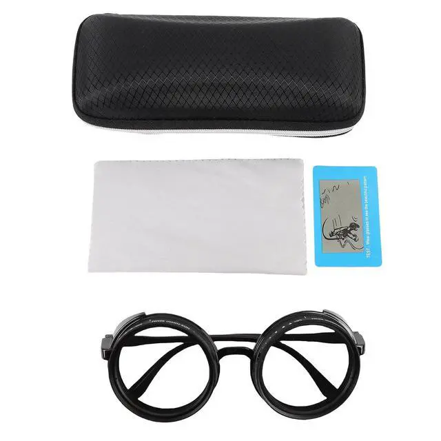 Alt view image 7 of 7 - Polarized Glasses, Adjustable Light Reducing Glasses 52mm Lens for Outdoor