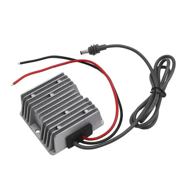 Alt view image 3 of 7 - DC Boost Power Converter, IP68 Rating High Efficiency Aluminum Alloy Step Up Converter Power Cable for Gen 3