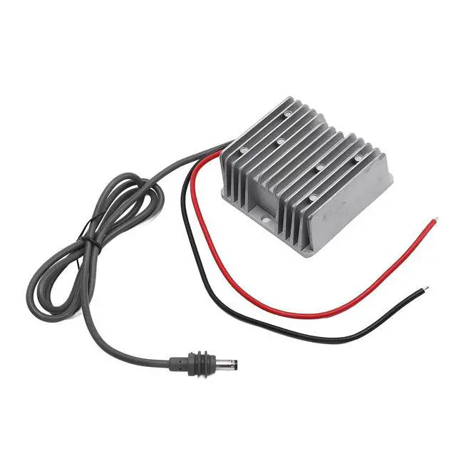 Alt view image 2 of 7 - DC Boost Power Converter, IP68 Rating High Efficiency Aluminum Alloy Step Up Converter Power Cable for Gen 3