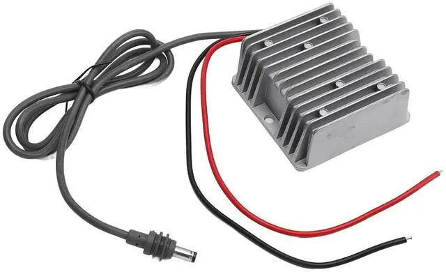 Alt view image 4 of 7 - DC Boost Power Converter, IP68 Rating High Efficiency Aluminum Alloy Step Up Converter Power Cable for Gen 3