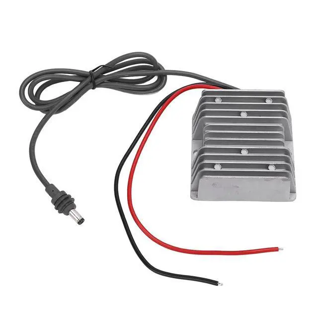 Alt view image 5 of 7 - DC Boost Power Converter, IP68 Rating High Efficiency Aluminum Alloy Step Up Converter Power Cable for Gen 3