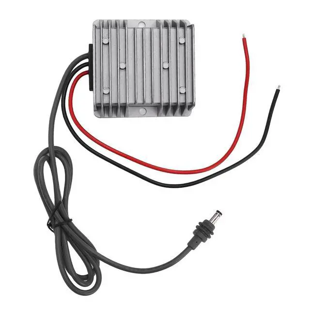 Alt view image 7 of 7 - DC Boost Power Converter, IP68 Rating High Efficiency Aluminum Alloy Step Up Converter Power Cable for Gen 3