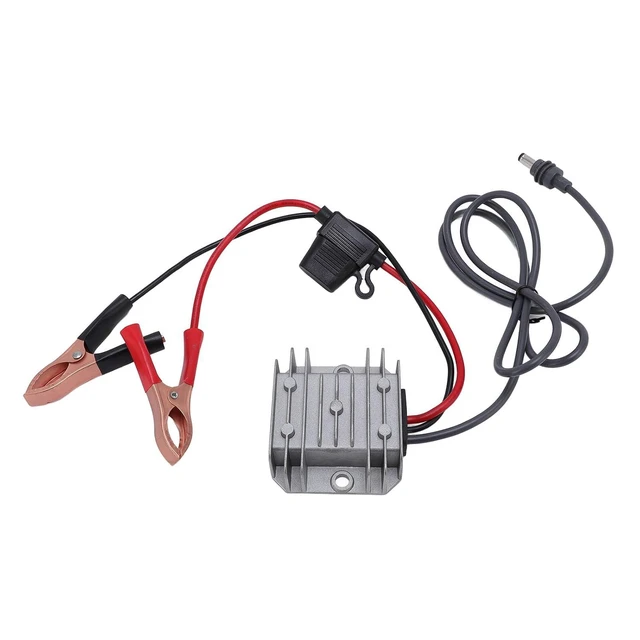 Alt view image 2 of 7 - Satellite Step Up Converter Regulator, Satellite Step Up Converter 12V 24V To 30V 3.5A 3.2ft Length Rugged for Home