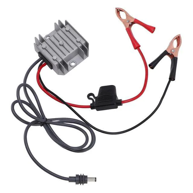 Alt view image 4 of 7 - Satellite Step Up Converter Regulator, Satellite Step Up Converter 12V 24V To 30V 3.5A 3.2ft Length Rugged for Home