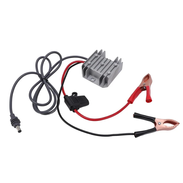 Alt view image 5 of 7 - Satellite Step Up Converter Regulator, Satellite Step Up Converter 12V 24V To 30V 3.5A 3.2ft Length Rugged for Home