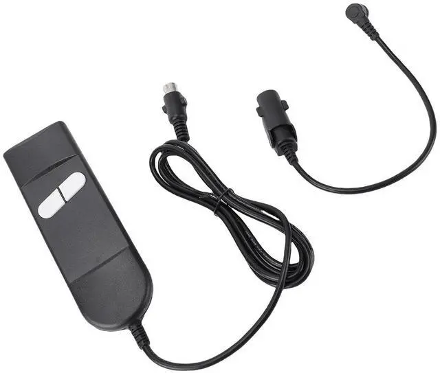 Main image of 4-Pin 2-Button Straight Plug Hand Control | Lift Chair Remote Replacement for Recliner and Electric Motor