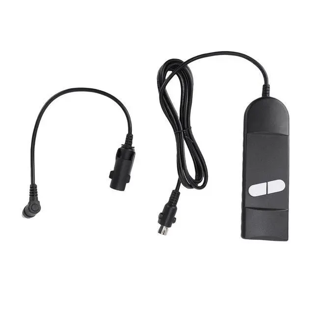 Alt view image 5 of 7 - 4-Pin 2-Button Straight Plug Hand Control | Lift Chair Remote Replacement for Recliner and Electric Motor