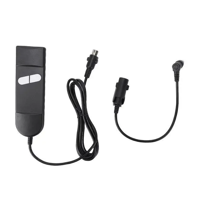 Alt view image 6 of 7 - 4-Pin 2-Button Straight Plug Hand Control | Lift Chair Remote Replacement for Recliner and Electric Motor