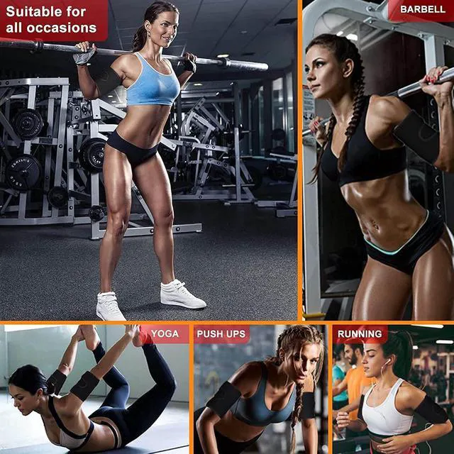 Alt view image 2 of 7 - Upper Arm, 1 Pcs Adjustable Strap Arm Support for Upper Arm, Pressure Pain Relief, Comfortable Compression Sports Accessories