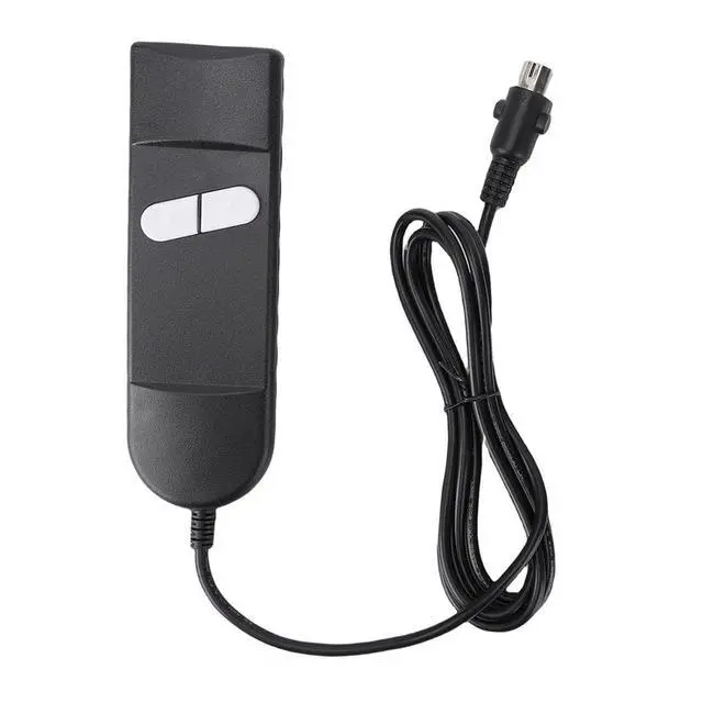 Alt view image 7 of 7 - 4-Pin 2-Button Straight Plug Hand Control | Lift Chair Remote Replacement for Recliner and Electric Motor