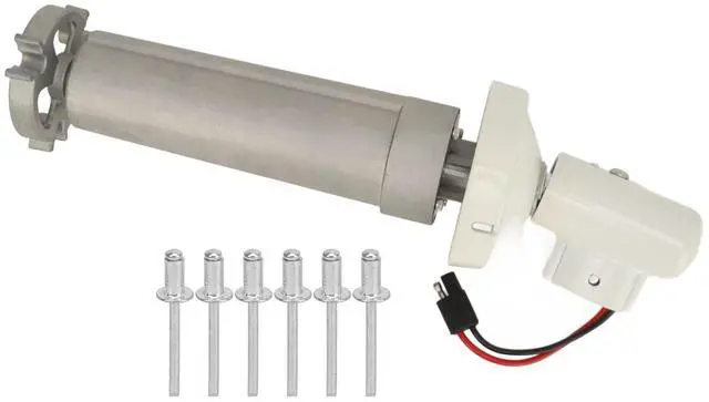 Main image of 3310423.209B RV Awning Motor for A E 9100 Series 910 915 916 917, Aluminum Rh CNC Billet Torsion Assembly Replacement 12V DC