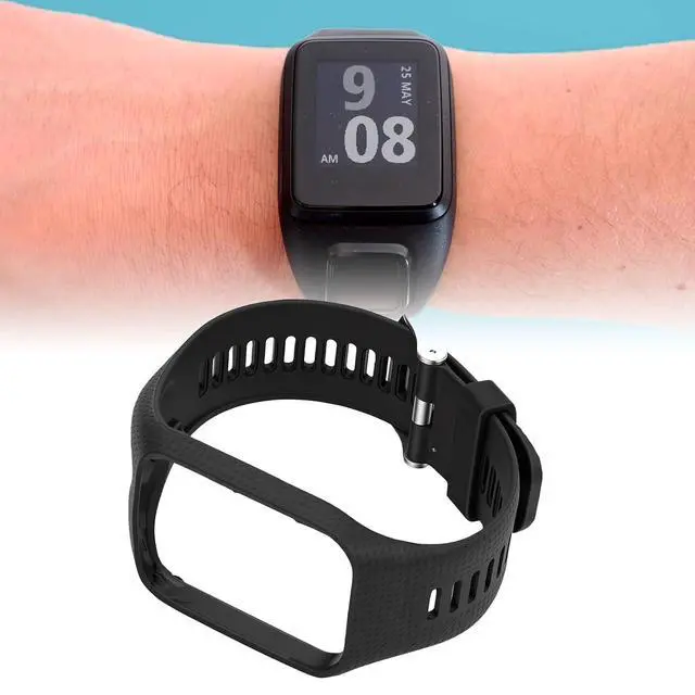 Alt view image 5 of 7 - Silicone Watch Band for Runner 2 145-205mm Wrist Size
