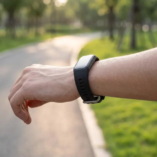 Alt view image 6 of 7 - Silicone Watch Band for Runner 2 145-205mm Wrist Size
