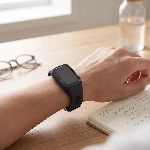 Alt view image 7 of 7 - Silicone Watch Band for Runner 2 145-205mm Wrist Size