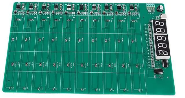 Main image of Watch Battery Activation Board for S1-S10 Ultra | 1-40 Charging Tester with LED & Short Circuit Guard