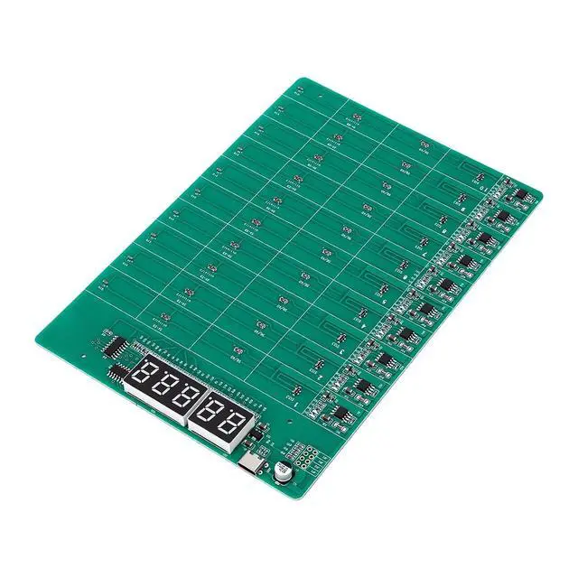 Alt view image 2 of 7 - Watch Battery Activation Board for S1-S10 Ultra | 1-40 Charging Tester with LED & Short Circuit Guard