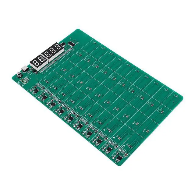 Alt view image 3 of 7 - Watch Battery Activation Board for S1-S10 Ultra | 1-40 Charging Tester with LED & Short Circuit Guard
