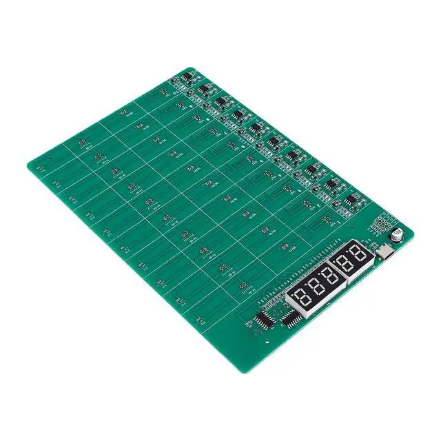 Alt view image 7 of 7 - Watch Battery Activation Board for S1-S10 Ultra | 1-40 Charging Tester with LED & Short Circuit Guard
