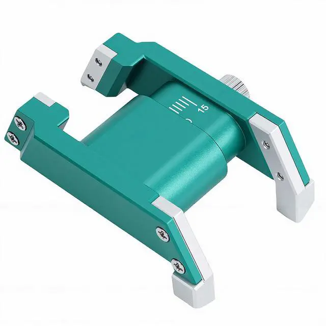 Alt view image 4 of 7 - Spring Bar Tweezers Pliers U Shaped Watch Bracelet Replacement Tool for Removing Watch Band Elastic Ear Green, Precision Metal Construction