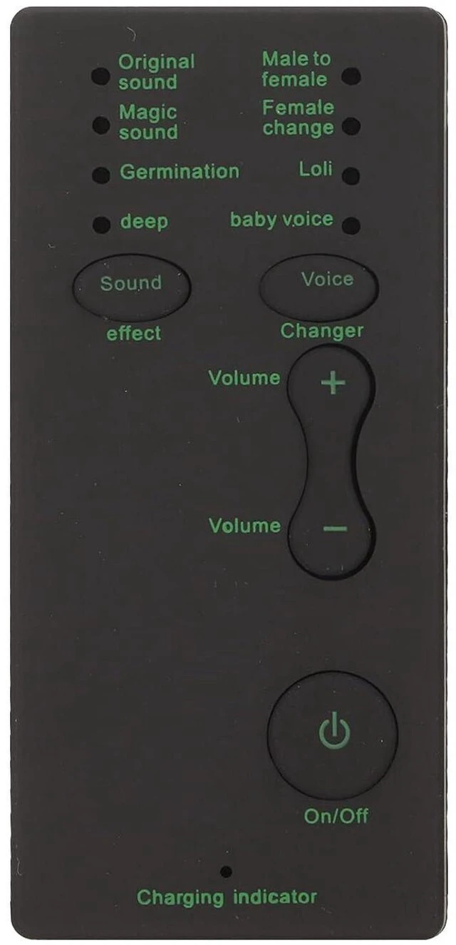 Main image of 2023 Upgraded Voice Changer , Portable Voice Changer Device,Handheld Microphone Sound Effect Machine, Voice Disguiser Mobile Phone PC (Bewinner6oswd3f5u9)