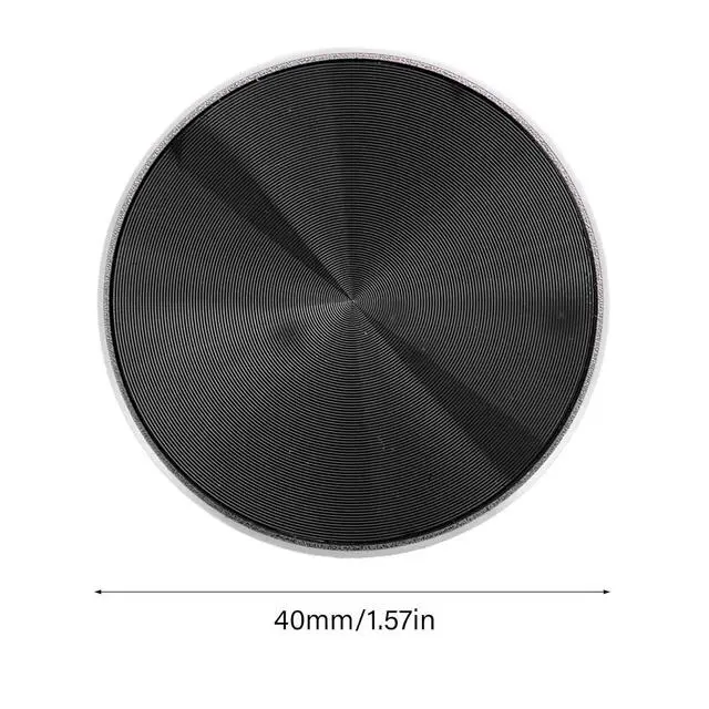 Alt view image 4 of 7 - Bone Conduction Speakers Ultra Mini, Turn Anythin into Speaker, Stereo Bass Portable Small Cordless Speaker with Suction Cup for Home Outdoor Travel (Black)