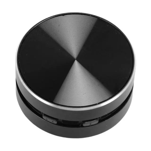 Alt view image 5 of 7 - Bone Conduction Speakers Ultra Mini, Turn Anythin into Speaker, Stereo Bass Portable Small Cordless Speaker with Suction Cup for Home Outdoor Travel (Black)
