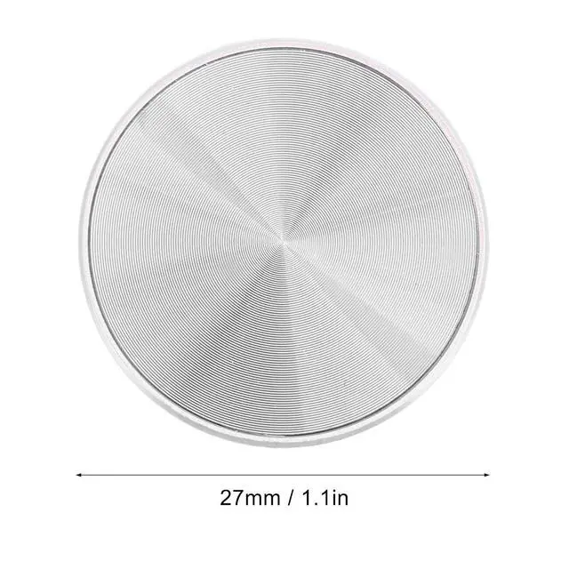 Alt view image 5 of 7 - Bone Conduction Speakers Ultra Mini, Turn Anythin into A Speaker, Stereo Bass Portable Small Cordless Speaker with Suction Cup for Home Outdoor Travel (Silver)