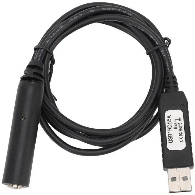 Alt view image 5 of 7 - USB to 6.5mm Audio Adapter, 4.3ft USB Switching Cable with 6.5mm Female Jack for PC Gaming & Custom Key Mapping, Compatible with, OS X