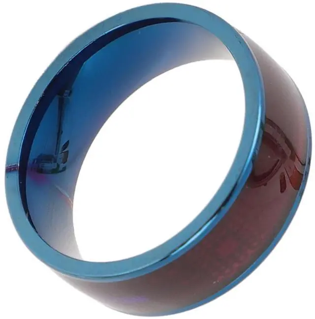 Main image of 2024 New NFC Smart Ring for Universal Ntag213 Chip, Smart Finger Rewrite All Round Sensing for Mobile Phone (Blue), Genericcdpygxeo7f-11