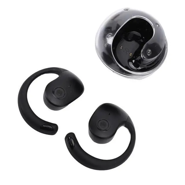 Alt view image 3 of 7 - Earbud Translator in Real Time, Plugs Translator Earbuds, 144 Languages Online Translation 5.4 Wireless Over Ear Earbuds with APP for Travel Music and Calls (Black)
