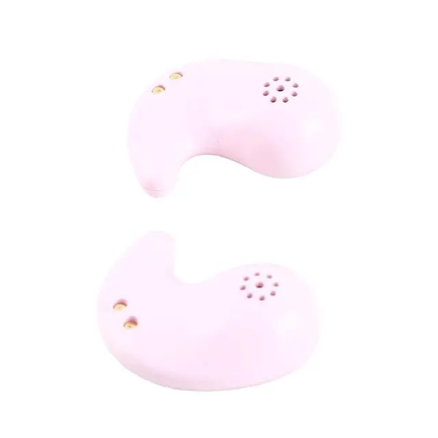 Alt view image 7 of 7 - Stereo Earbuds - 30mAh Earbuds with 300mAh Charging Case,for Entertainment, Work, Study, Sleep, Comfortable Design (Roseate)