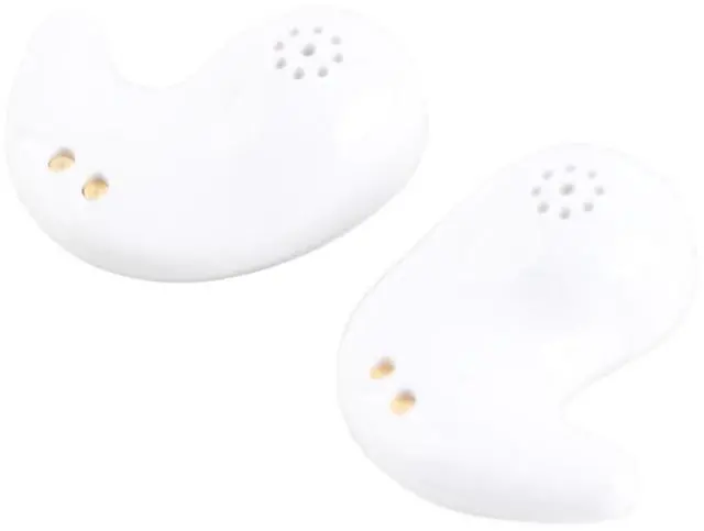 Main image of Stereo Earbuds - 30mAh Earbuds with 300mAh Charging Case,for Entertainment, Work, Study, Sleep, Comfortable Design (White)