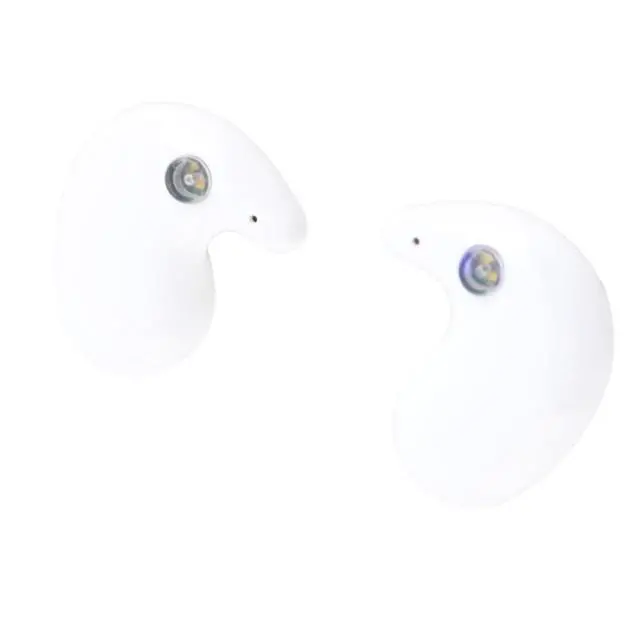 Alt view image 6 of 7 - Stereo Earbuds - 30mAh Earbuds with 300mAh Charging Case,for Entertainment, Work, Study, Sleep, Comfortable Design (White)