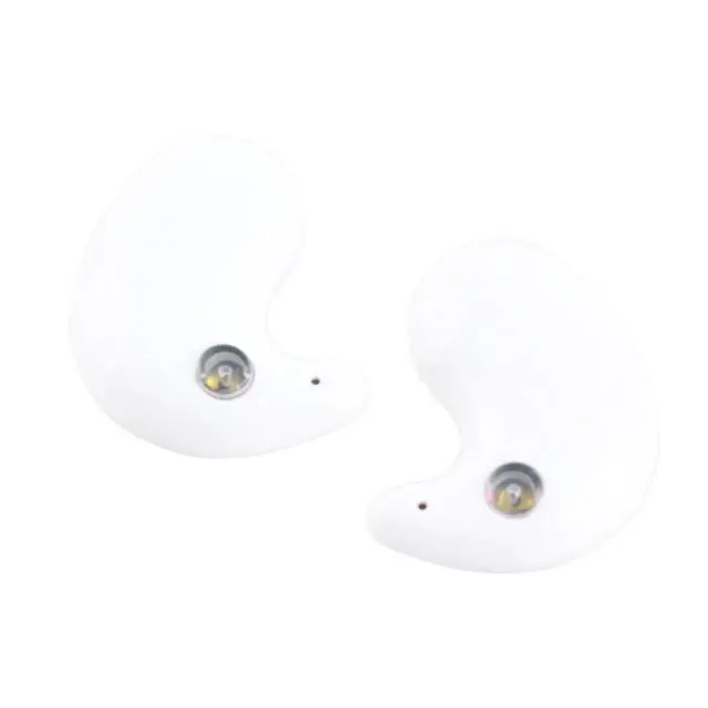 Alt view image 7 of 7 - Stereo Earbuds - 30mAh Earbuds with 300mAh Charging Case,for Entertainment, Work, Study, Sleep, Comfortable Design (White)