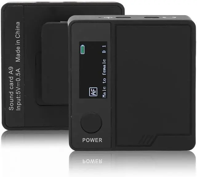 Main image of Mini Voice Changer - 4 Sound Modes/500mAh Type C Charging Compact Sound Changer, Real Time Call Voice Changer Device Including Pro K Song Mode for Live Streaming