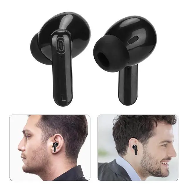 Alt view image 6 of 7 - Y113 Language Translator Earbuds, 144 Language Translator Device, Bluetooth Noise Reduction Translator Device for Travel & Business, Fit for OS X Android