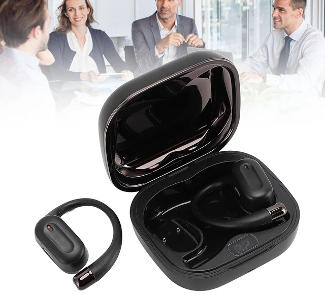 Alt view image 5 of 7 - Language Translator Earbuds, Bluetooth 5.4 Noise Reduction Language Translator Supports 133 Languages Real Time Translation, with APP, Perpetual Use