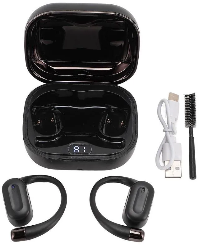 Alt view image 7 of 7 - Language Translator Earbuds, Bluetooth 5.4 Noise Reduction Language Translator Supports 133 Languages Real Time Translation, with APP, Perpetual Use