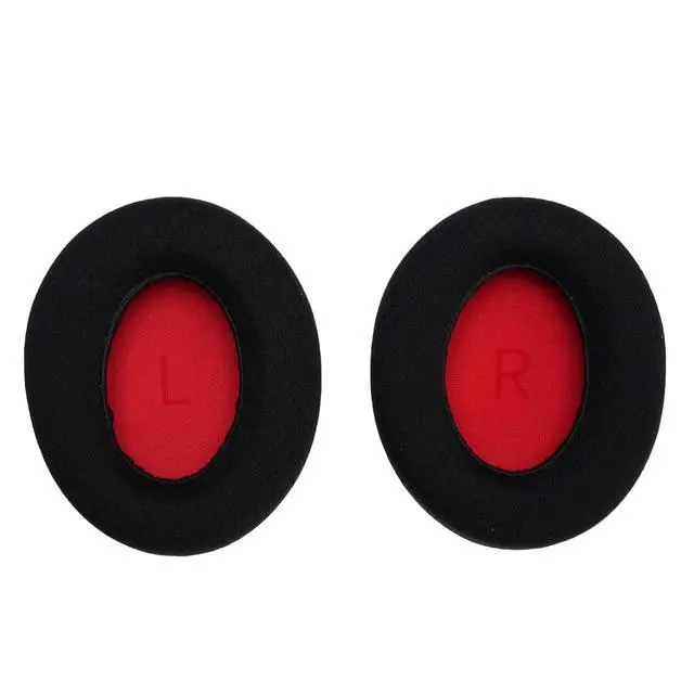 Alt view image 2 of 7 - Replacement Earpads for Headphones - Breathable Mesh Memory Foam, Ear Cushions, with Enhanced Comfor
