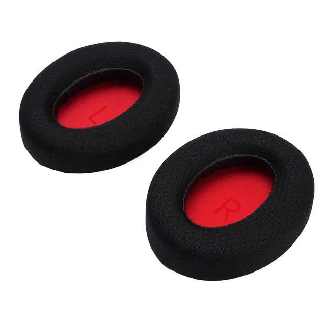Alt view image 4 of 7 - Replacement Earpads for Headphones - Breathable Mesh Memory Foam, Ear Cushions, with Enhanced Comfor