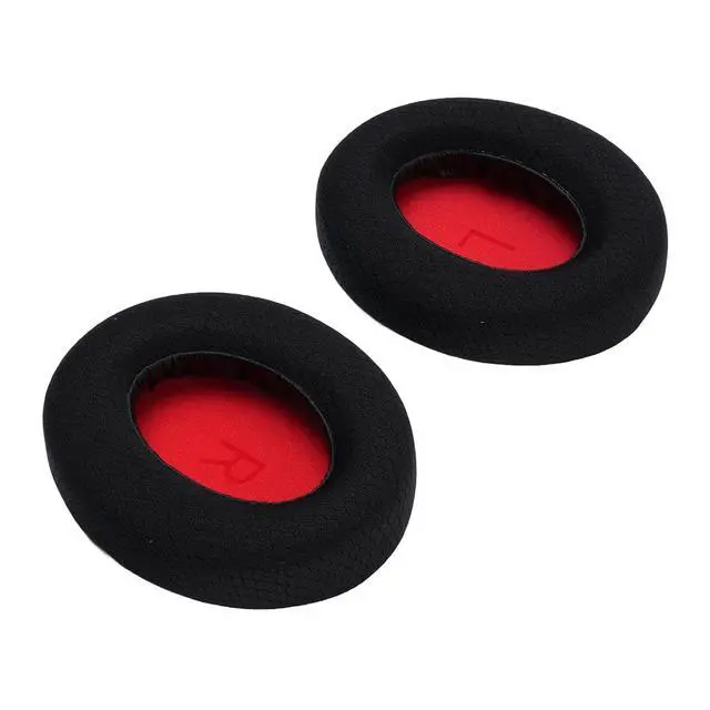 Alt view image 3 of 7 - Replacement Earpads for Headphones - Breathable Mesh Memory Foam, Ear Cushions, with Enhanced Comfor