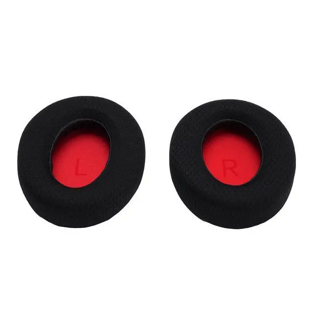 Alt view image 6 of 7 - Replacement Earpads for Headphones - Breathable Mesh Memory Foam, Ear Cushions, with Enhanced Comfor