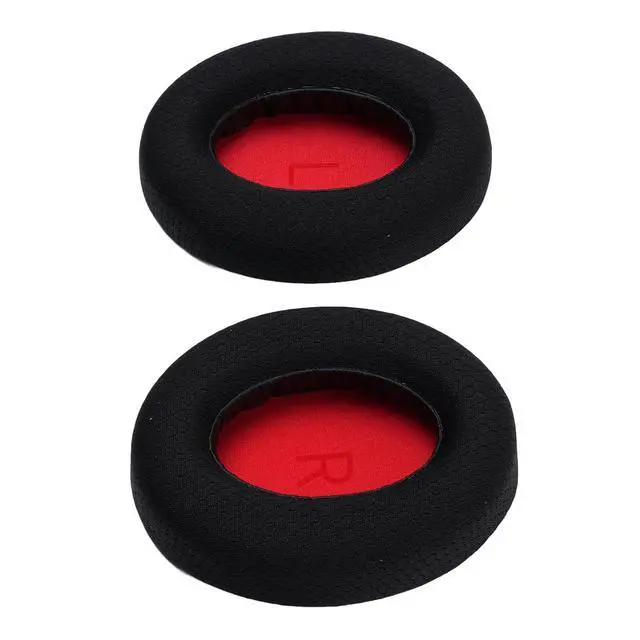 Alt view image 5 of 7 - Replacement Earpads for Headphones - Breathable Mesh Memory Foam, Ear Cushions, with Enhanced Comfor