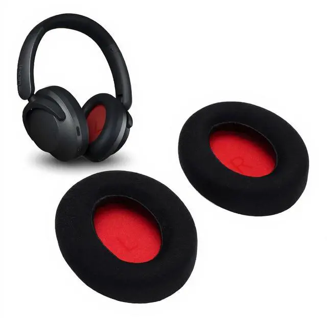 Main image of Replacement Earpads for Headphones - Breathable Mesh Memory Foam, Ear Cushions, with Enhanced Comfor