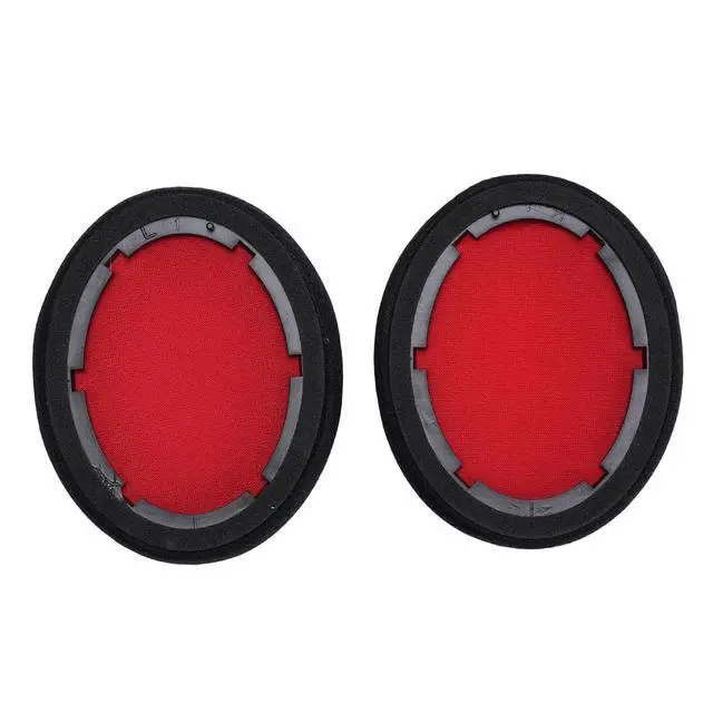 Alt view image 7 of 7 - Replacement Earpads for Headphones - Breathable Mesh Memory Foam, Ear Cushions, with Enhanced Comfor