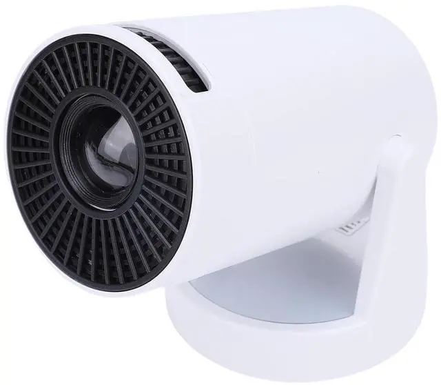 Main image of Mini Portable Projector with 6000mAh Rechargeable Battery, 1080P Supported Outdoor Movie Projector, 180 Rotatable Built in Speaker for Bedroom, Camping, Kids