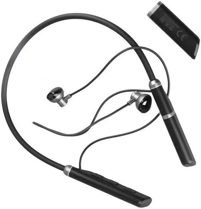 Main image of Sports Neckband Earbuds | Magnetic Design with Noise Cancelling & Strong Bass for Gym Running Workout