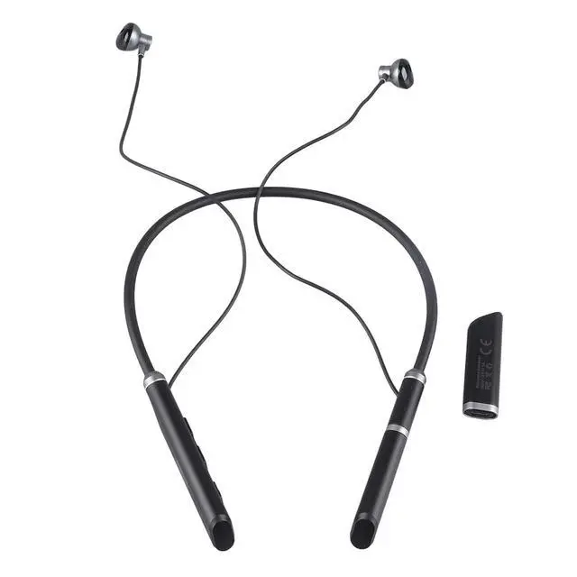 Alt view image 4 of 7 - Sports Neckband Earbuds | Magnetic Design with Noise Cancelling & Strong Bass for Gym Running Workout