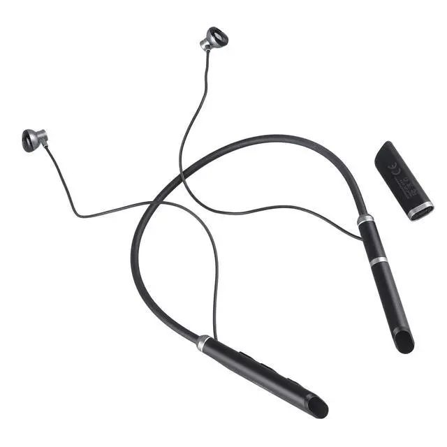 Alt view image 5 of 7 - Sports Neckband Earbuds | Magnetic Design with Noise Cancelling & Strong Bass for Gym Running Workout